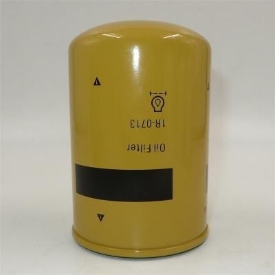 Filtro de aceite de excavadora 1R-0713 P555570 con material de hierro de papel de filtro