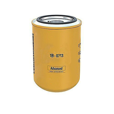 Filtro de aceite de excavadora 1R-0713 P555570 con material de hierro de papel de filtro