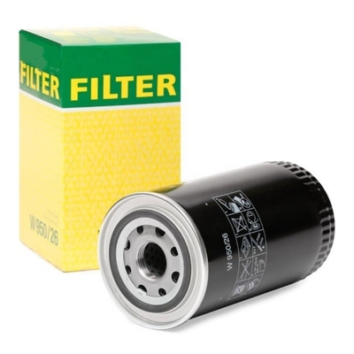 Filtro de aceite para motores de camiones y tractores Parte W950/26 4989314 2943401 4989314 EA504074043