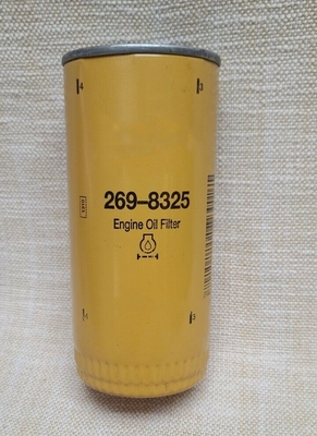 93*200mm Partes de motores de excavadoras Elemento de filtro de aceite de lubricante giratorio con NO. de origen 269-8325