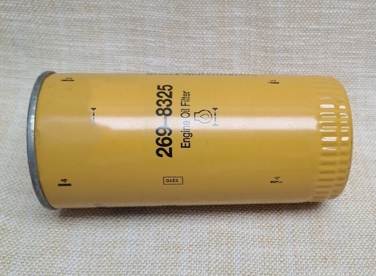 93*200mm Partes de motores de excavadoras Elemento de filtro de aceite de lubricante giratorio con NO. de origen 269-8325