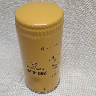 93*200mm Partes de motores de excavadoras Elemento de filtro de aceite de lubricante giratorio con NO. de origen 269-8325