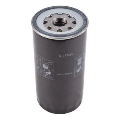 Filtro de aceite de lubricante giratorio para motores diesel de tractores W1170/5 P502596 AT277119 7381111 0011990