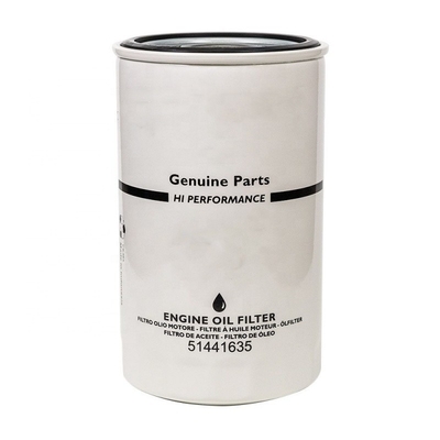 Filtro de aceite para motores de excavadoras de tractores Parte 51441635 P550596 1132402322 58018096 8983020750R 025366