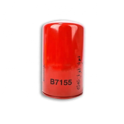 B7155 Camión pesado Filtro de aceite de lubricante giratorio con papel de filtro