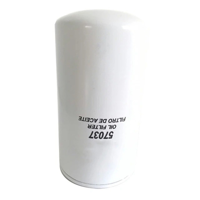 Modelo de camión Elemento de filtro de aceite de lubricante giratorio WIX57037 OE NO.57037 para camiones pesados