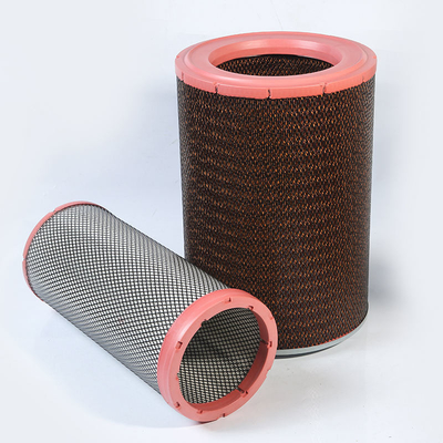Conjunto de filtros de aire de cartucho 612600114993 K2440 RS5758 para cargador de ruedas OE NO. 5T057-26110
