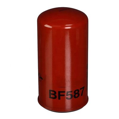 Filtro de combustible de rotación BF587 2133943 3132428-R91 8385932 para los camiones de modelos de piezas pesadas