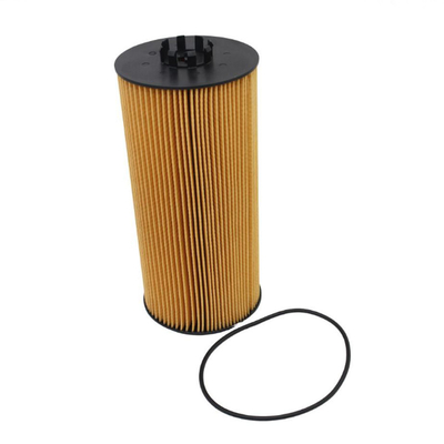 Filtro de aceite lubricante LF16046 para motores de excavadoras de tractores