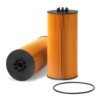 Filtro de aceite lubricante LF16046 para motores de excavadoras de tractores