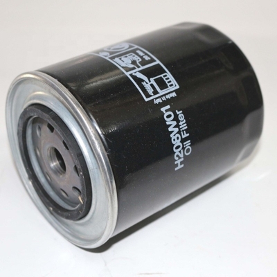 Filtro de aceite de lubricante giratorio para piezas de excavadoras H208W01 P553411 3I1273 38480372 114932108