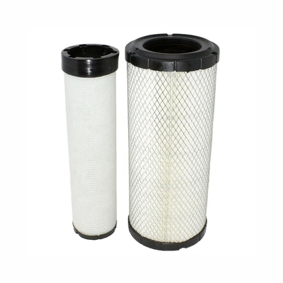 1421404 1421339 Elemento de filtro de aire del motor con papel filtrante refinado y su sustitución