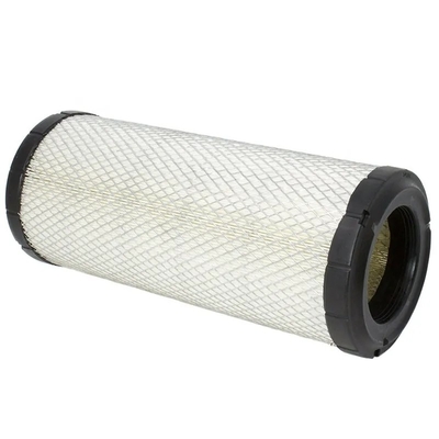 1421404 1421339 Elemento de filtro de aire del motor con papel filtrante refinado y su sustitución