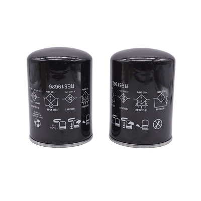 Filtro de aceite para motores de tractores pesados RE518977 P550758 RE519626 con larga vida útil