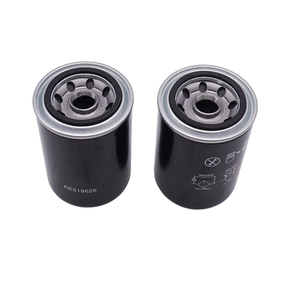 Filtro de aceite para motores de tractores pesados RE518977 P550758 RE519626 con larga vida útil