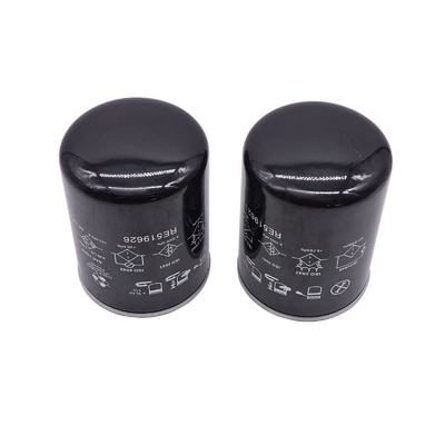 Filtro de aceite para motores de tractores pesados RE518977 P550758 RE519626 con larga vida útil