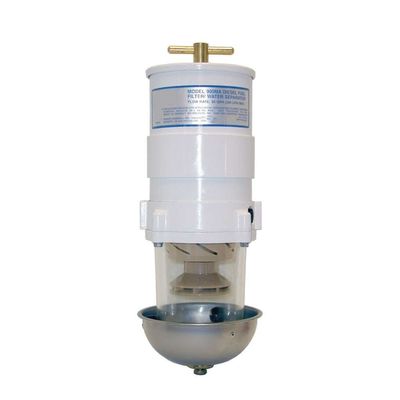 Filtro de combustible de hierro para turbina marina 900 serie 7/8-14 UNF-2B Mujer Puertos 1 Casas