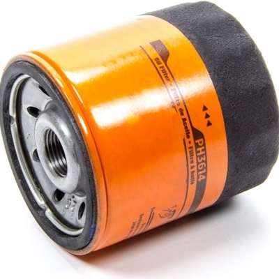 Filtro de aceite de lubricante giratorio de 76*76*86 mm para motores diesel de tractores PH3614 P550335