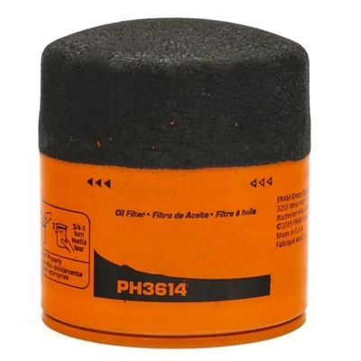 Filtro de aceite de lubricante giratorio de 76*76*86 mm para motores diesel de tractores PH3614 P550335