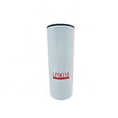 LF9018 Motor de automóviles Diesel piezas de repuesto Filtro de aceite de lubricante con papel de filtro de hierro P559000