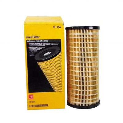 Modelo de camión camión 1R-0718 1R0718 1R0756 PF7655 Filtro de combustible para motores diesel para excavadoras