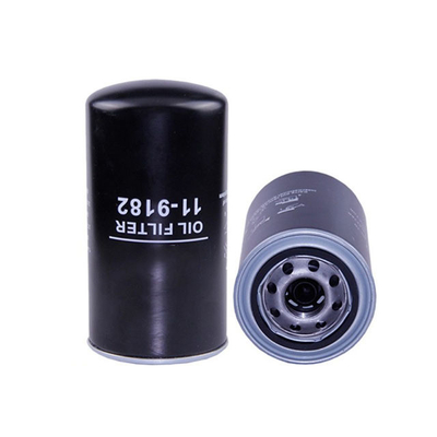 Filtro de aceite de lubricante Honeywell para excavadoras con motores diesel 11-9182 P550835 20119182C LF550835