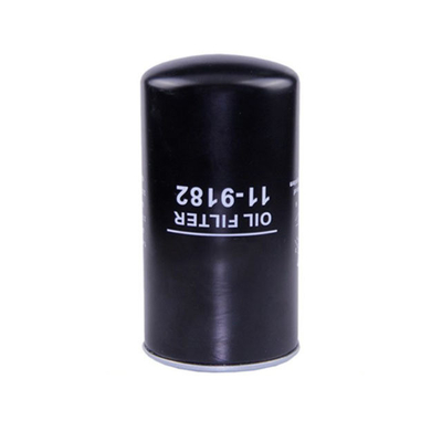 Filtro de aceite de lubricante Honeywell para excavadoras con motores diesel 11-9182 P550835 20119182C LF550835