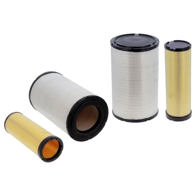 Auto equipamiento Wacker piezas de excavadora filtro de aire PC1250-7 419-15-14860 600-185-6100 P608885