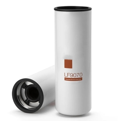 Las partes de los camiones de excavadoras filtro de aceite de lubricante giratorio LF9070 2882673 P550949 RE574468 84372057