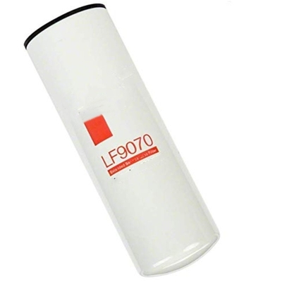 Las partes de los camiones de excavadoras filtro de aceite de lubricante giratorio LF9070 2882673 P550949 RE574468 84372057