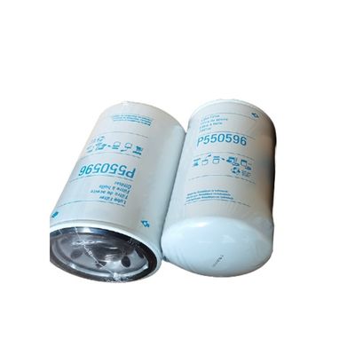 107.5*262mm P550529 Filtro de combustible para el sistema de suministro de combustible P559648 Excelente rendimiento