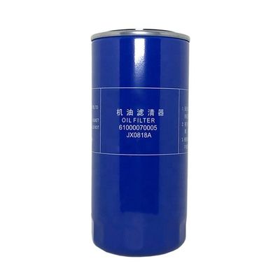 1000424655 Máquina de filtro de aceite JX0818A PF2154 para filtros de aceite de combustible de C.A.M. 107,5*262 mm