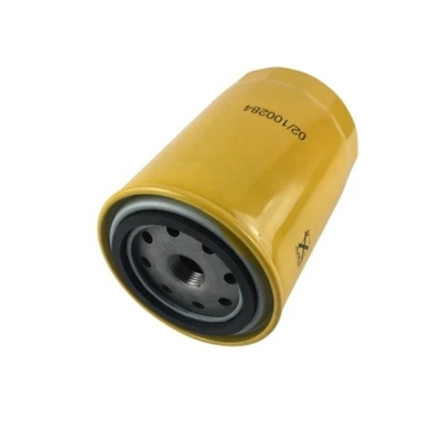 Filtro de aceite lubricante para motores de excavadoras Parte 02/100284 P554403 7W6221 2100284 F003041 11711977