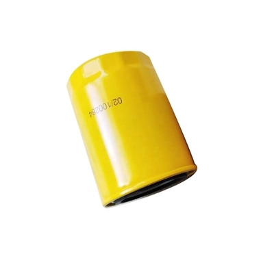 Filtro de aceite lubricante para motores de excavadoras Parte 02/100284 P554403 7W6221 2100284 F003041 11711977