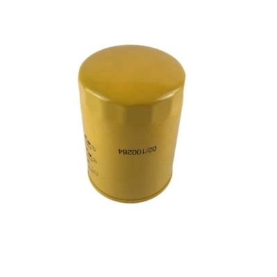 Filtro de aceite lubricante para motores de excavadoras Parte 02/100284 P554403 7W6221 2100284 F003041 11711977