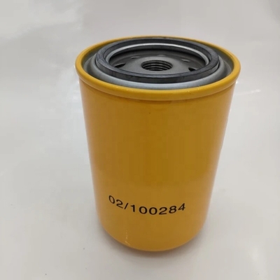 Filtro de aceite lubricante para motores de excavadoras Parte 02/100284 P554403 7W6221 2100284 F003041 11711977