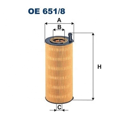 Filtro de aceite de lubricante A4701840725002 para motores de excavadoras de tractores