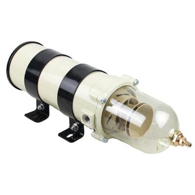 Separación de agua del filtro de combustible diesel Racor 1000FG 1000FH para vehículos CX de servicio pesado