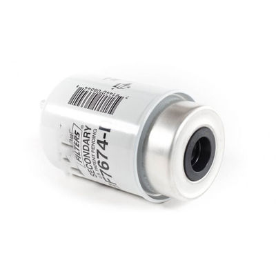 Filtro de combustible 96*212mm Papel de filtro hierro para BF7674-D FS19531 RE62419 BF7674D H174WK