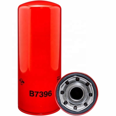 Papel de hierro y de filtro para filtro de aceite de lubricante para excavadoras B7396 P551670