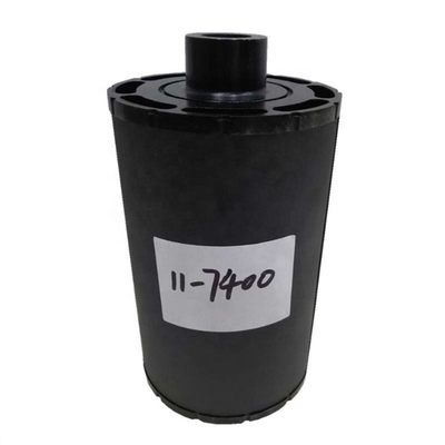 Elementos de filtro de la carcasa de aire Hydwell 11-7400 AH1189 168.65*287.75mm para el suministro de aire limpio