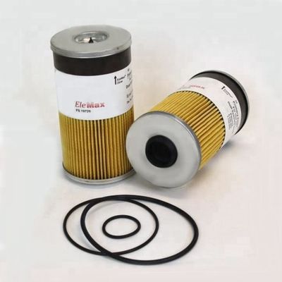 Separación de agua de combustible de hierro PF7755 P550737 382116 con 80*196.3mm