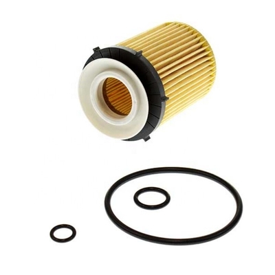 A2701800109 Suministro de hidrocarburos Motor de automóviles Partes Filtro de aceite de lubricante con y papel de filtro