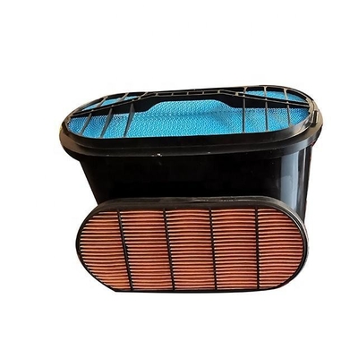 P640149 Tractores Partes del motor Cartucho de filtro de aire de panal de miel 016123 para el rendimiento