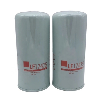 LF17475 93*93*200mm Filtro de aceite de lubricante giratorio para excavadora de tractor