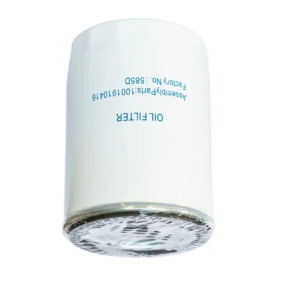 Otros vehículos Filtro de aceite 1001910416 1001562599 Otra opción para partes de motores de camiones