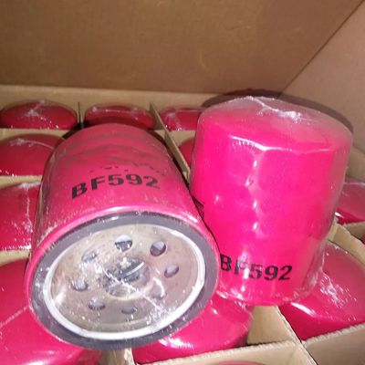 BF592 Filtro de combustible El componente esencial para un flujo y rendimiento óptimos de combustible