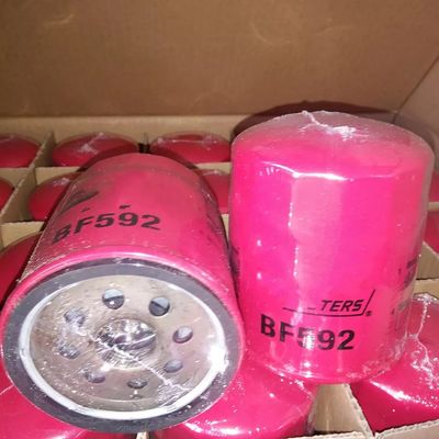 BF592 Filtro de combustible El componente esencial para un flujo y rendimiento óptimos de combustible