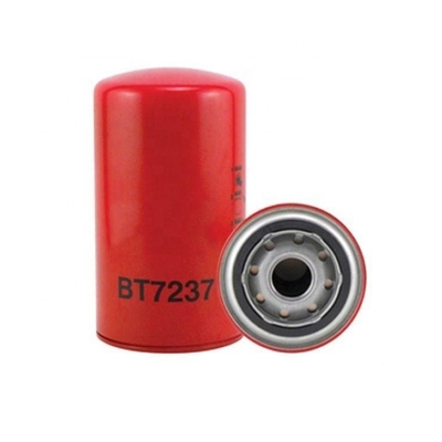 BT7237 Filtro de aceite de lubricante para excavadora de tractores número de pieza certificado por la ISO BT7237