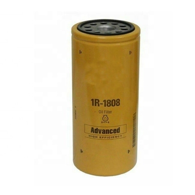 Papel de filtro de hierro para motores Diesel Piezas de filtro de aceite de lubricante 1R-1808 P551808 504594D1 4587260 85114070